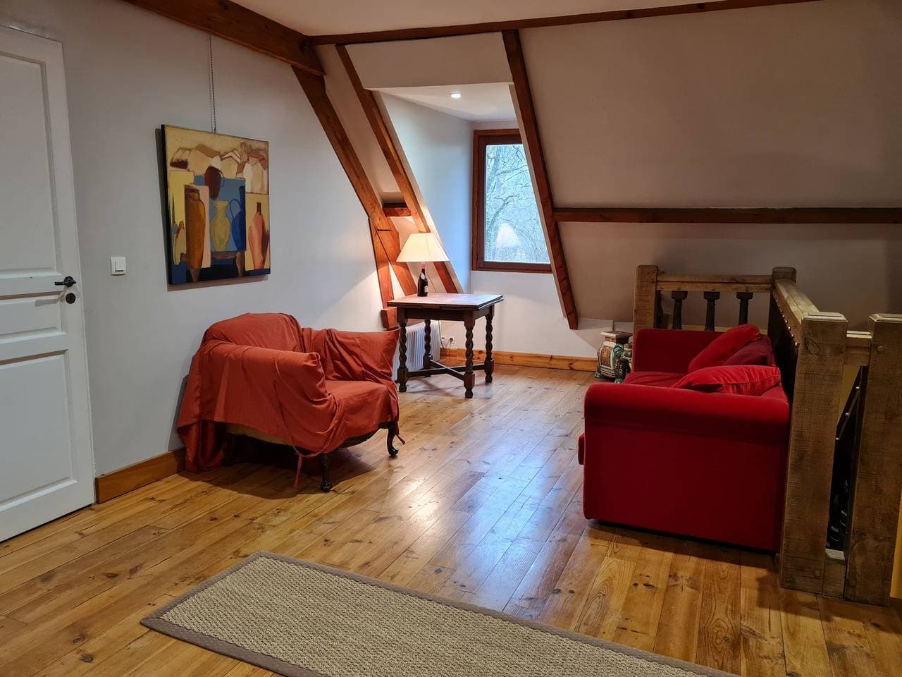 Foto 12 von 21: Rustikale Familienvilla in Sologne: Privatwald, 4 Schlafzimmer, ökologischer Charme
