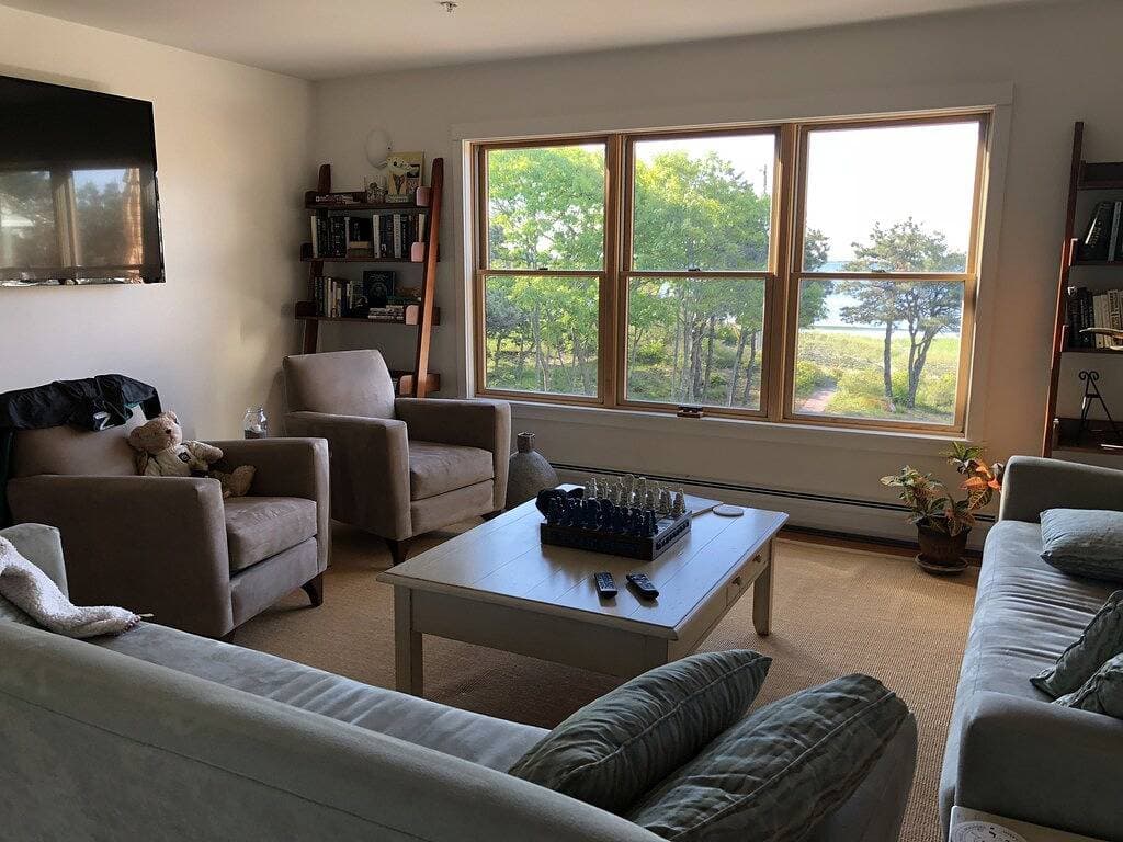 Foto 13 von 35: Sunny Popham Beachfront House liegt am besten Strand von Maine