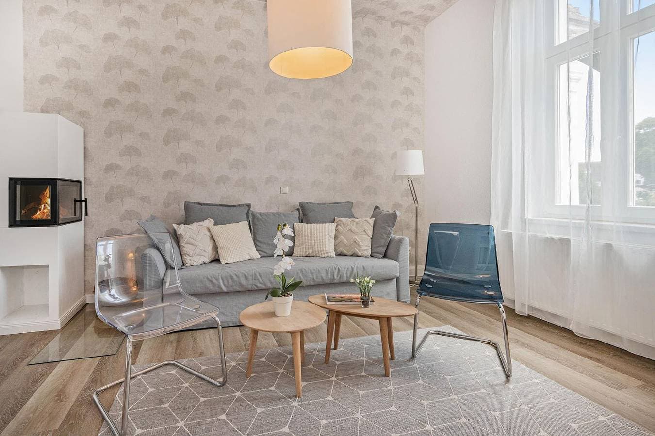 Foto 2 von 30: Großzügige Ferienwohnung in Ahlbeck am Meer – nur 100 m bis zum Strand