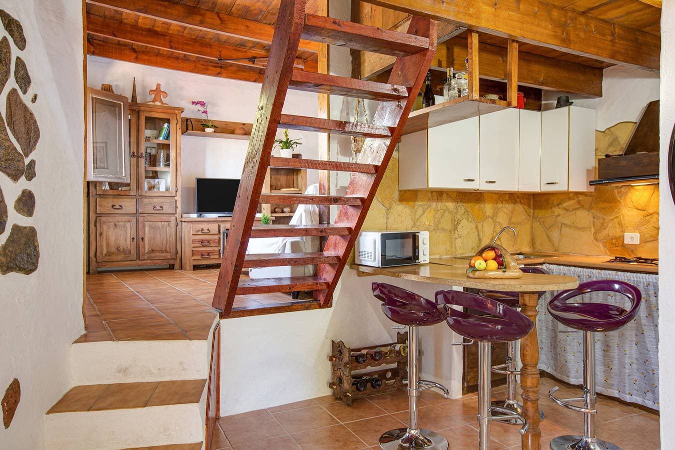 Foto 9 von 21: Ferienhaus El Cuarto mit WLAN, Garten und Terrasse