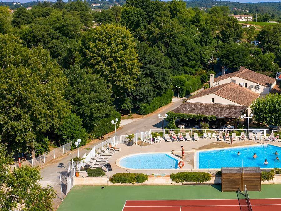 Camping La Digue - Mobilheim 4 personen - First 1