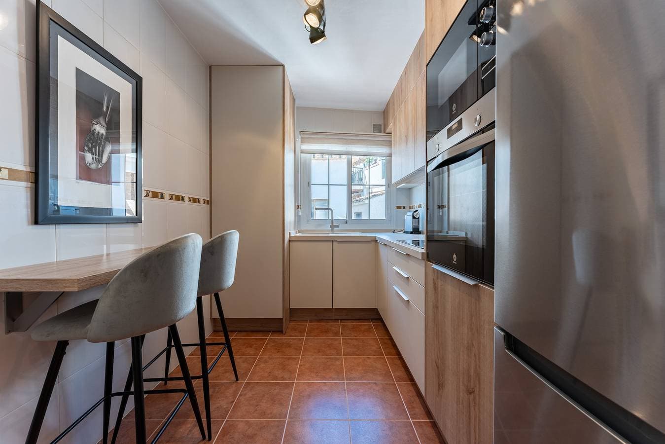 Foto 10 von 20: Apartment 'Oasis Mijas Centro' mit Meerblick, WLAN und Klimaanlage