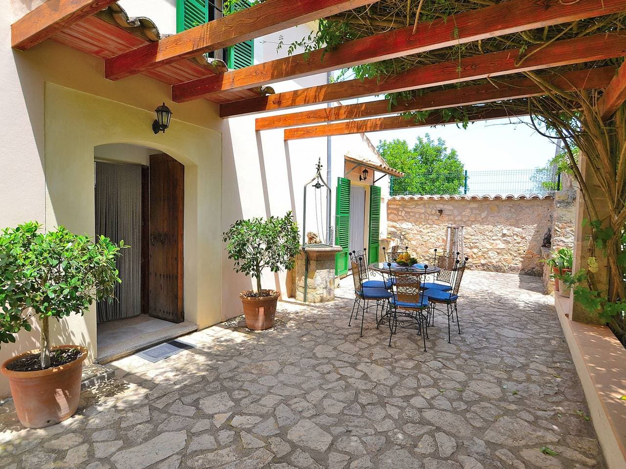 Foto 11 von 28: Ländliche Finca mit Pool und Kamin in Lloret de Vistalegre
