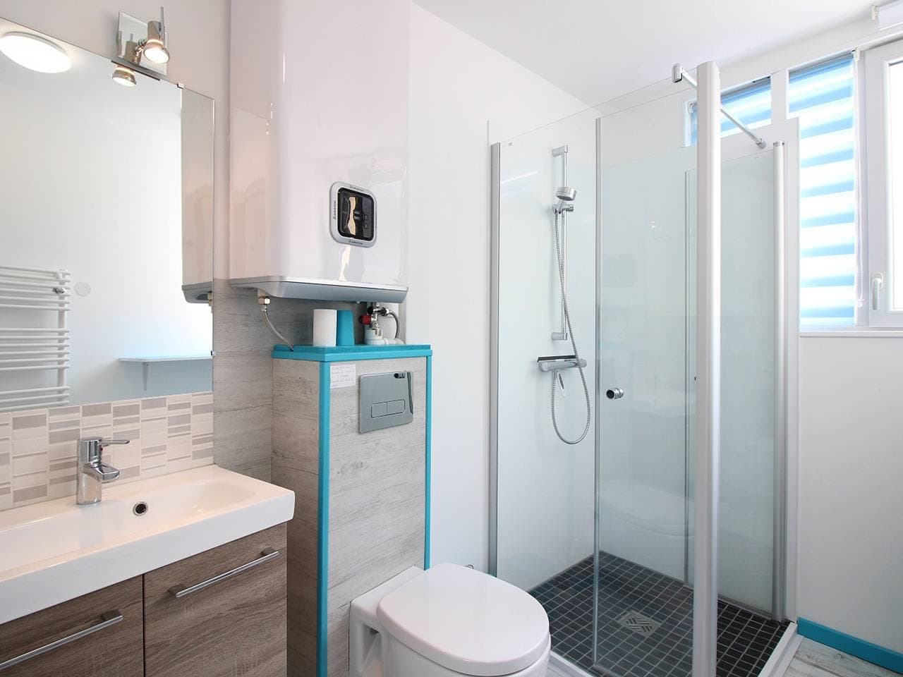 Foto 6 von 13: La Bourboule: Gemütliche 2-Zimmer-Wohnung mit Terrasse und Balkon, nahe Zentrum und Thermen