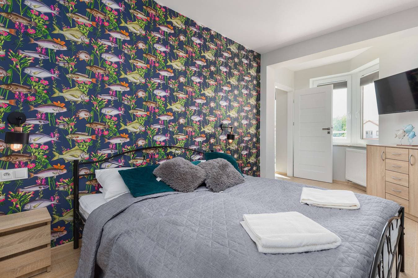 Foto 2 von 40: Stylish Apartment for 6 Persons | Balcony, Close to the Beach