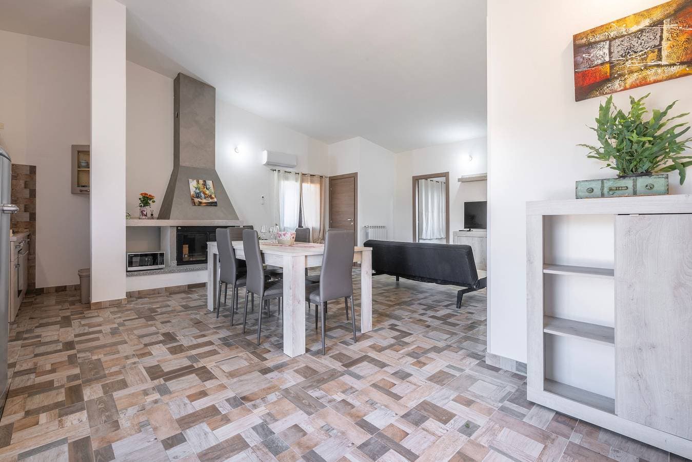 Foto 3 von 35: Ferienhaus 'Rifugio Gutturu E Forru' mit Bergblick, WLAN und Klimaanlage