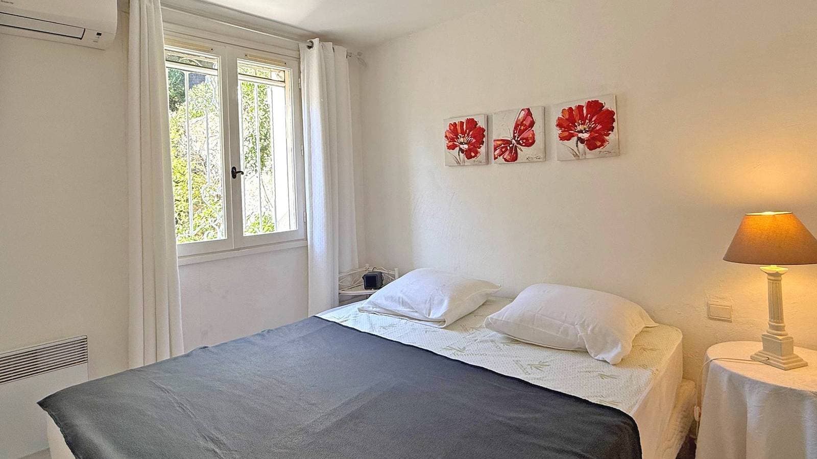 Foto 11 von 15: T2-Wohnung - 2/4 Personen - Meerblick - Klimaanlage - WLAN - Strand zu Fuß - Sainte Maxime