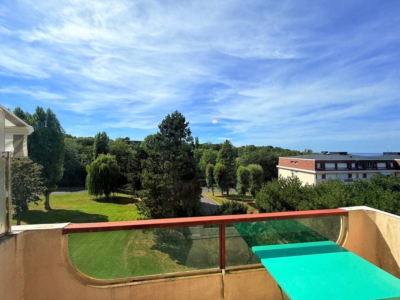 Foto 3 von 20: Ruhige Wohnung mit Balkon und WIFI in Villers-sur-Mer