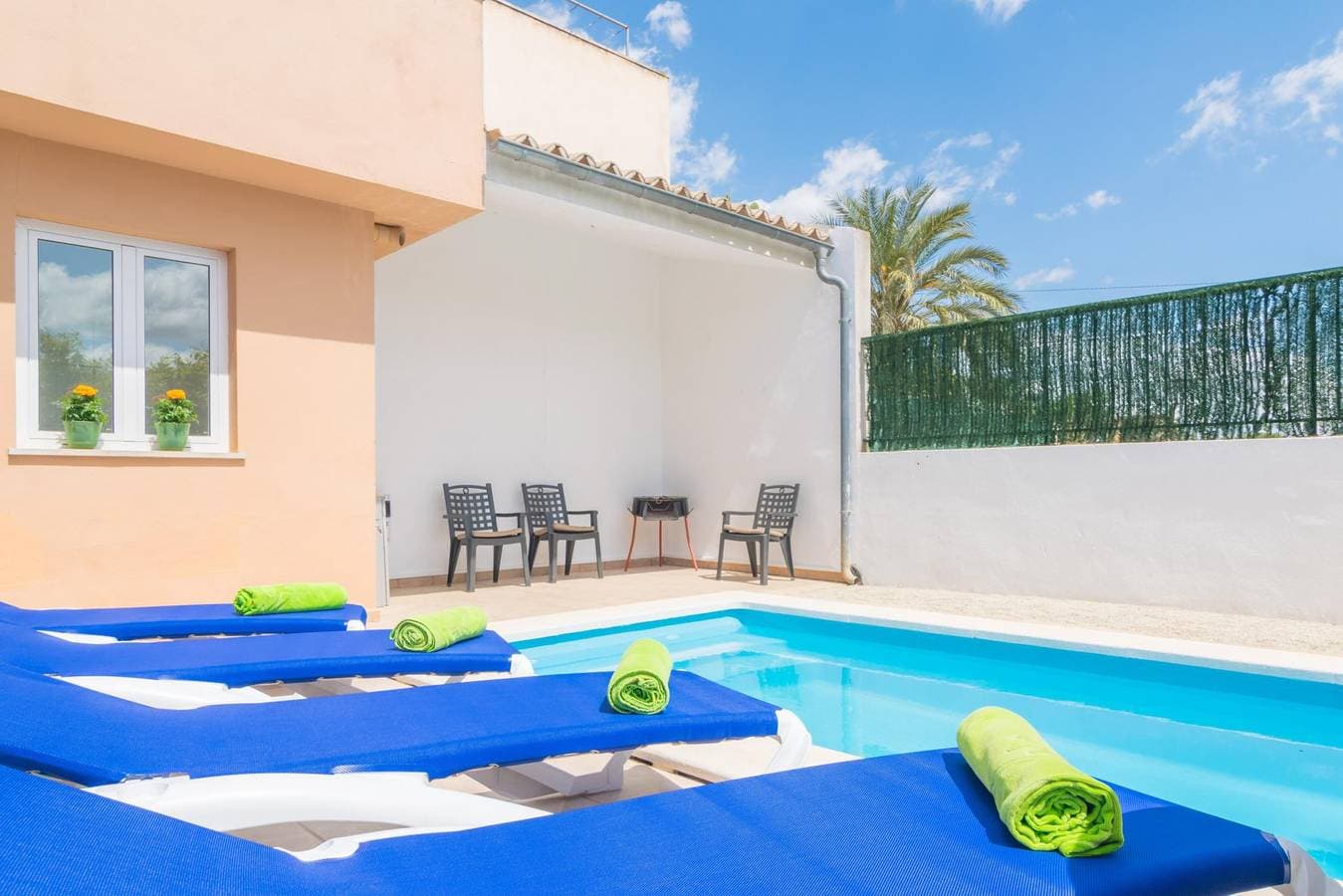 Foto 3 von 28: Goixa - Ferienhaus mit privaten Pool in Lloseta. WiFi gratis