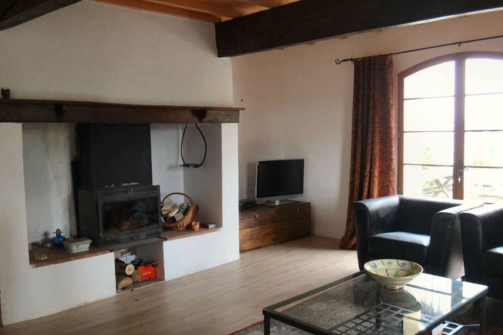 Foto 12 von 22: Charmantes Bauernhaus in der Nähe von Toulouse mit Pool. Haustier- und familienfreundlich.
