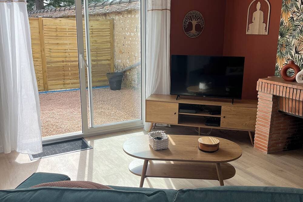 Foto 4 von 10: House with spa and terrace - village with amenities on foot