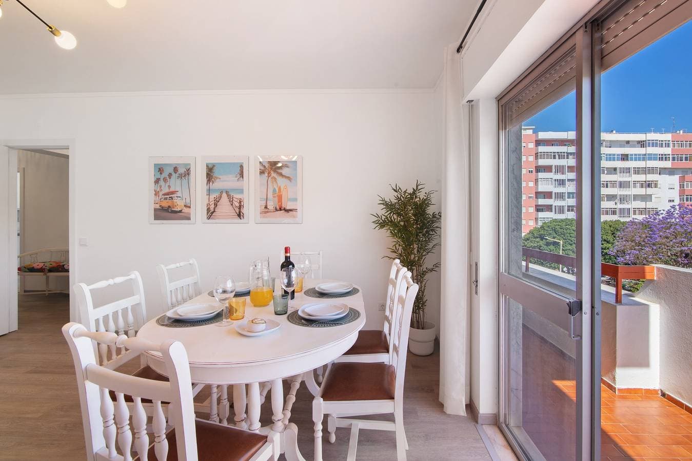 Foto 5 von 26: Apartment 'Justo's House' mit privater Terrasse, WLAN und Klimaanlage