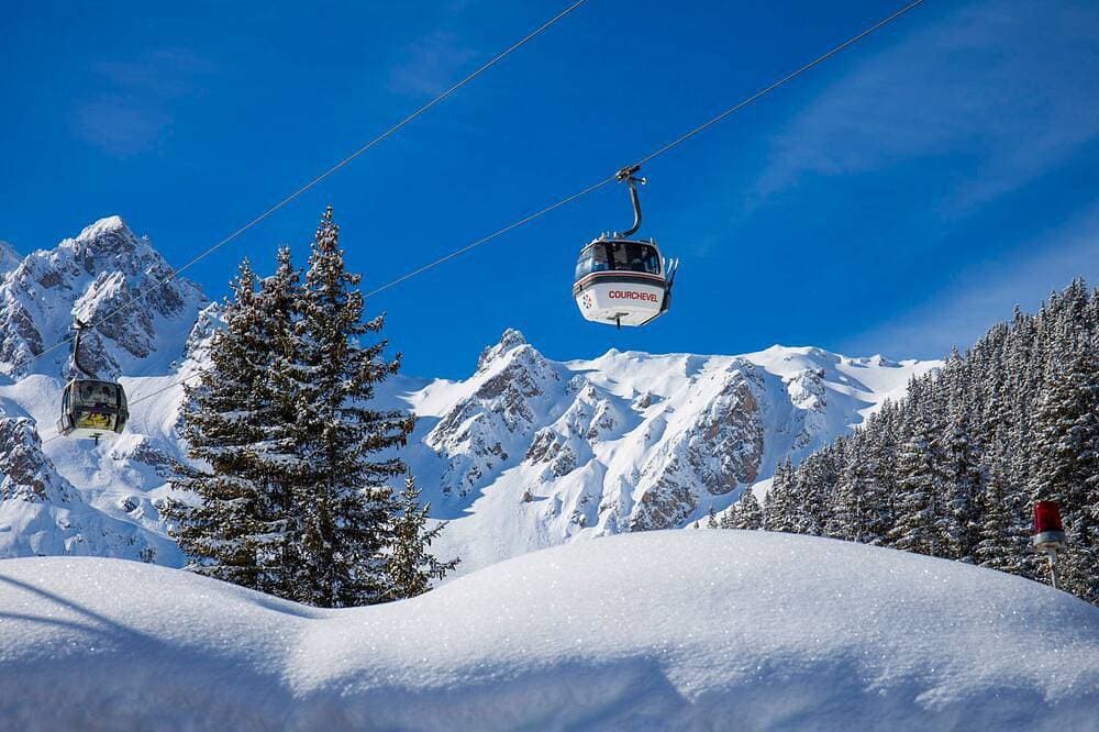 Foto 4 von 9: Charmantes Mini-Studio in Courchevel 1850 mit Parkplatz