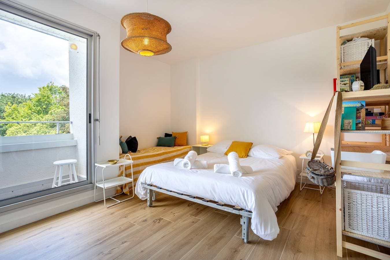 Foto 2 von 22: Les Embruns – Studio mit Balkon, fußläufig zum Strand