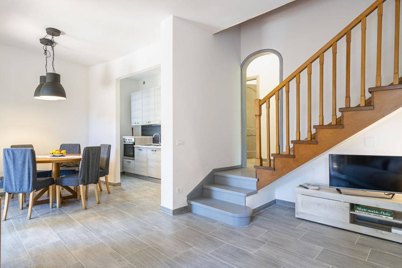 Foto 9 von 27: Ferienwohnung für 2 Personen mit Garten