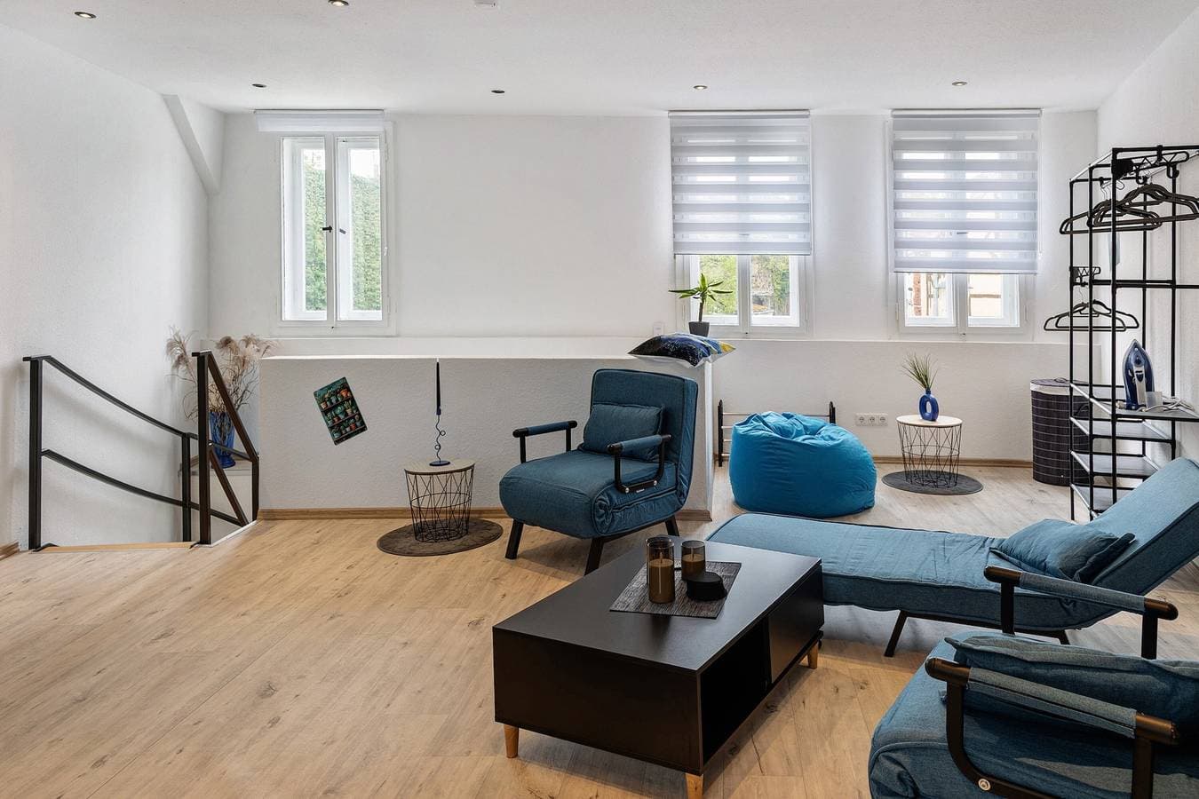 Foto 9 von 26: Ferienhaus 'Am Nicolaiplatz' mit privater Terrasse, privatem Garten und Wi-Fi