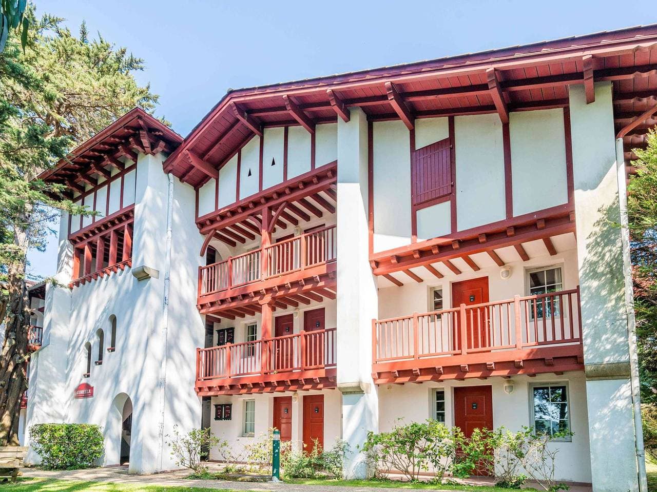 Foto 12 von 16: Gemütliche Wohnung mit Pool, Balkon & Golfnähe in Ciboure
