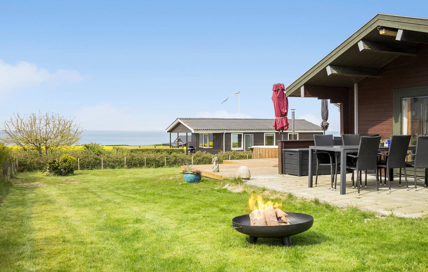 Foto 4 von 17: Ferienhaus für 6 Personen mit Garten