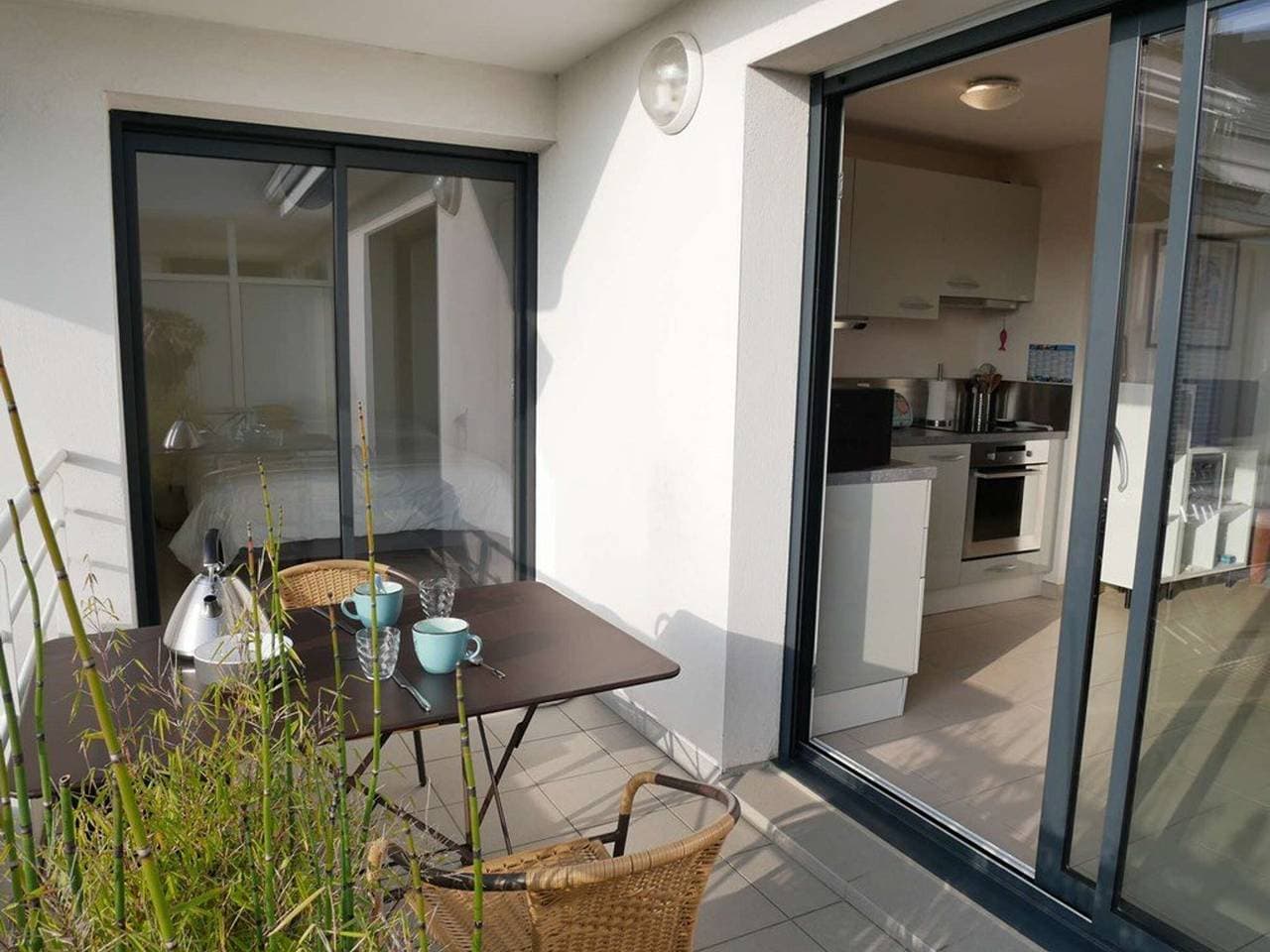 Foto 11 von 22: Étel - Gemütliche 44 m² Wohnung mit WLAN, Parkplatz und Haustiere erlaubt