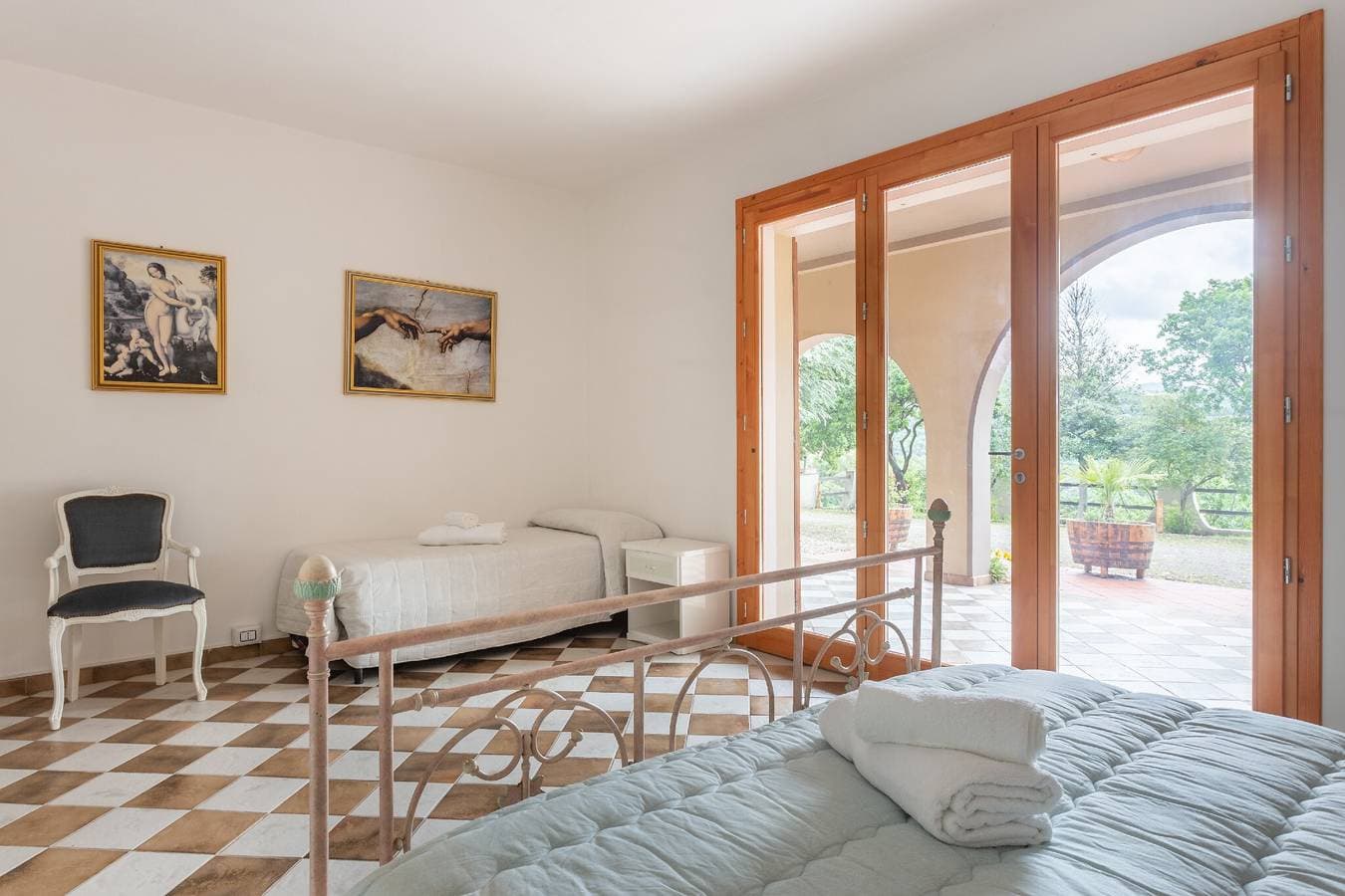 Foto 13 von 37: Ferienhaus 'Meravigliosa In Collina' mit Bergblick, Wi-Fi und Klimaanlage
