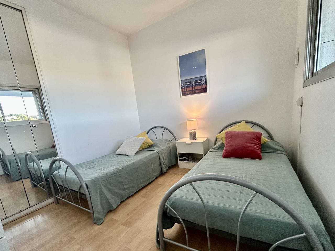 Foto 4 von 18: 2-Zimmer-Wohnung mit Klimaanlage, 4 Schlafplätze, 100m vom Strand entfernt