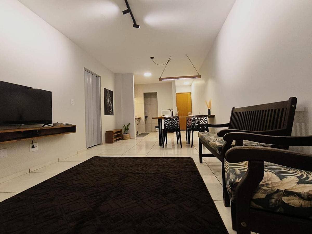 Apartamento 11 - 2 Quartos com AC e cama de casal 1