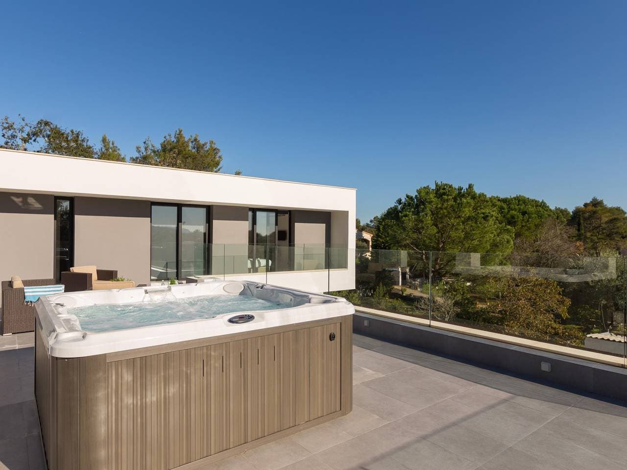 Foto 5 von 26: Sol Crestatx - Fantastische Villa mit Pool und Jacuzzi in der Nähe von Pollença