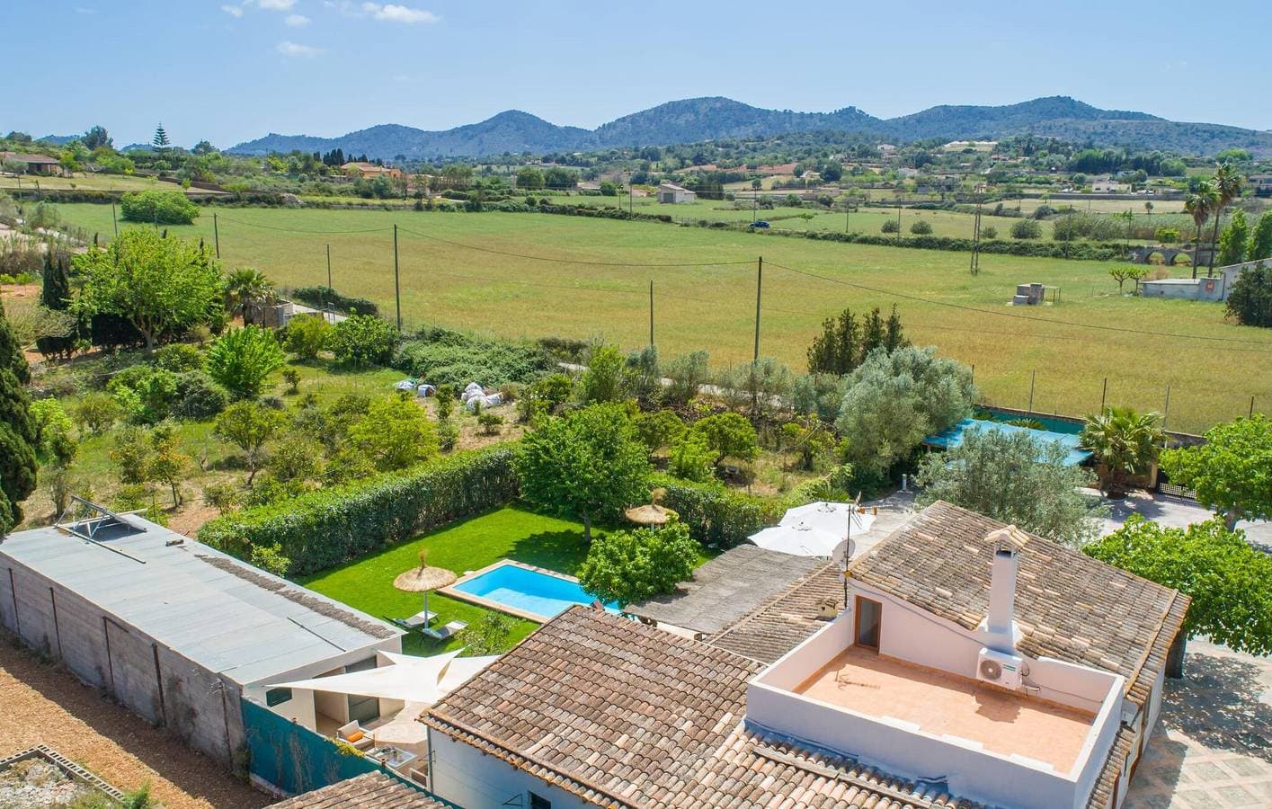 Foto 3 von 62: Manacor Terrassenwohnung mit Pool und Grill