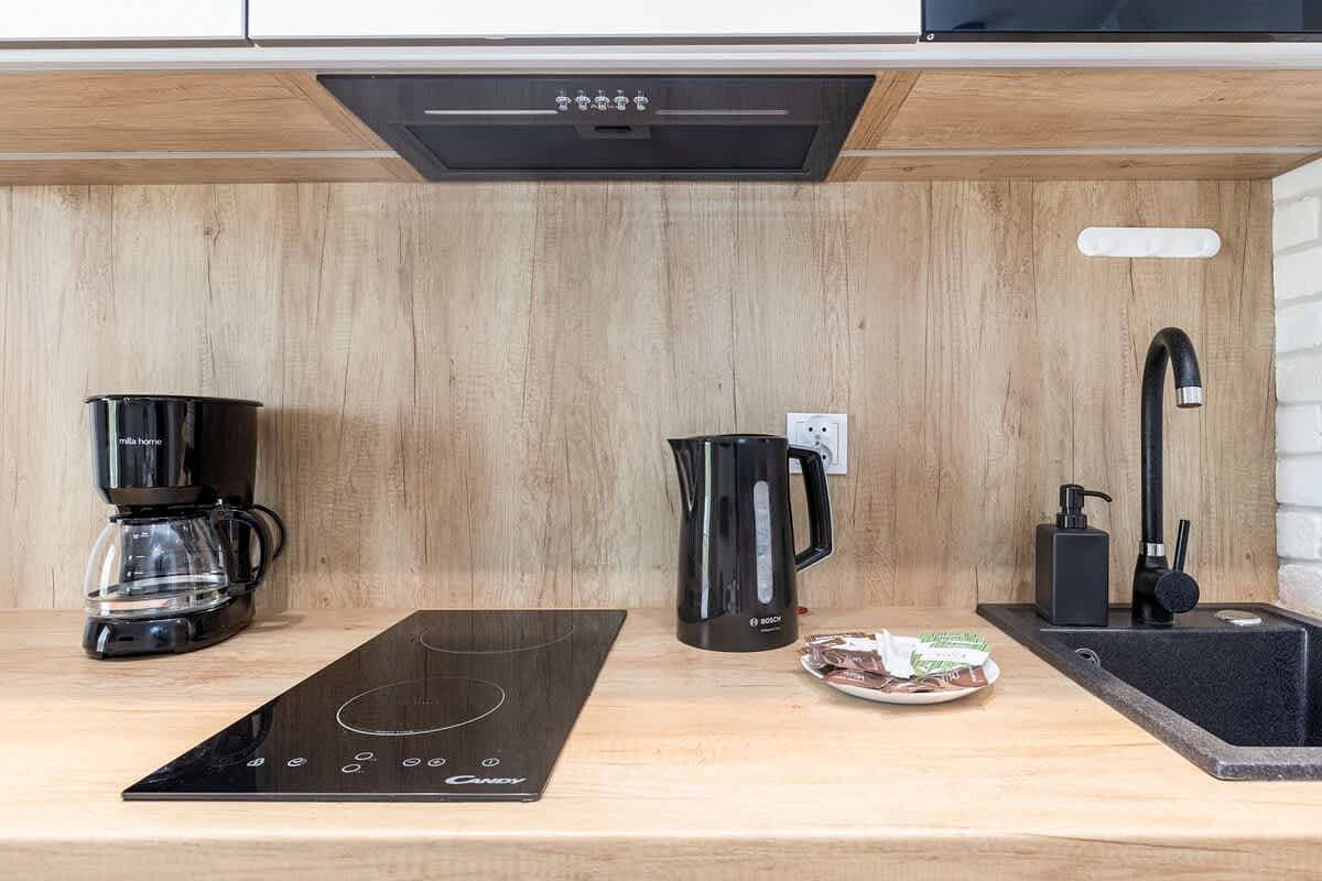 Foto 7 von 24: Ferienwohnung für 4 Personen mit Garten