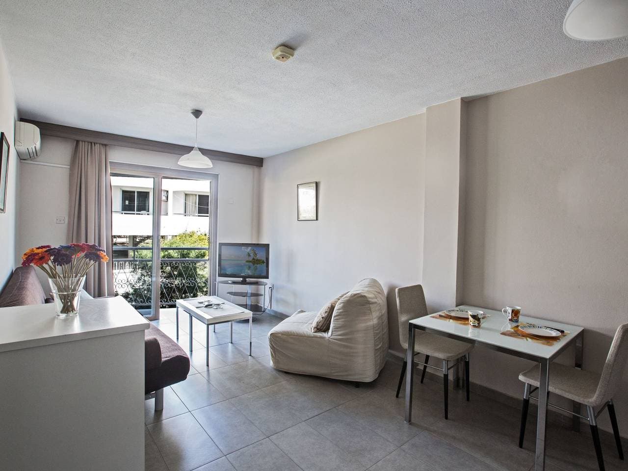 Gemütliche Wohnung mit schönem Balkon 1