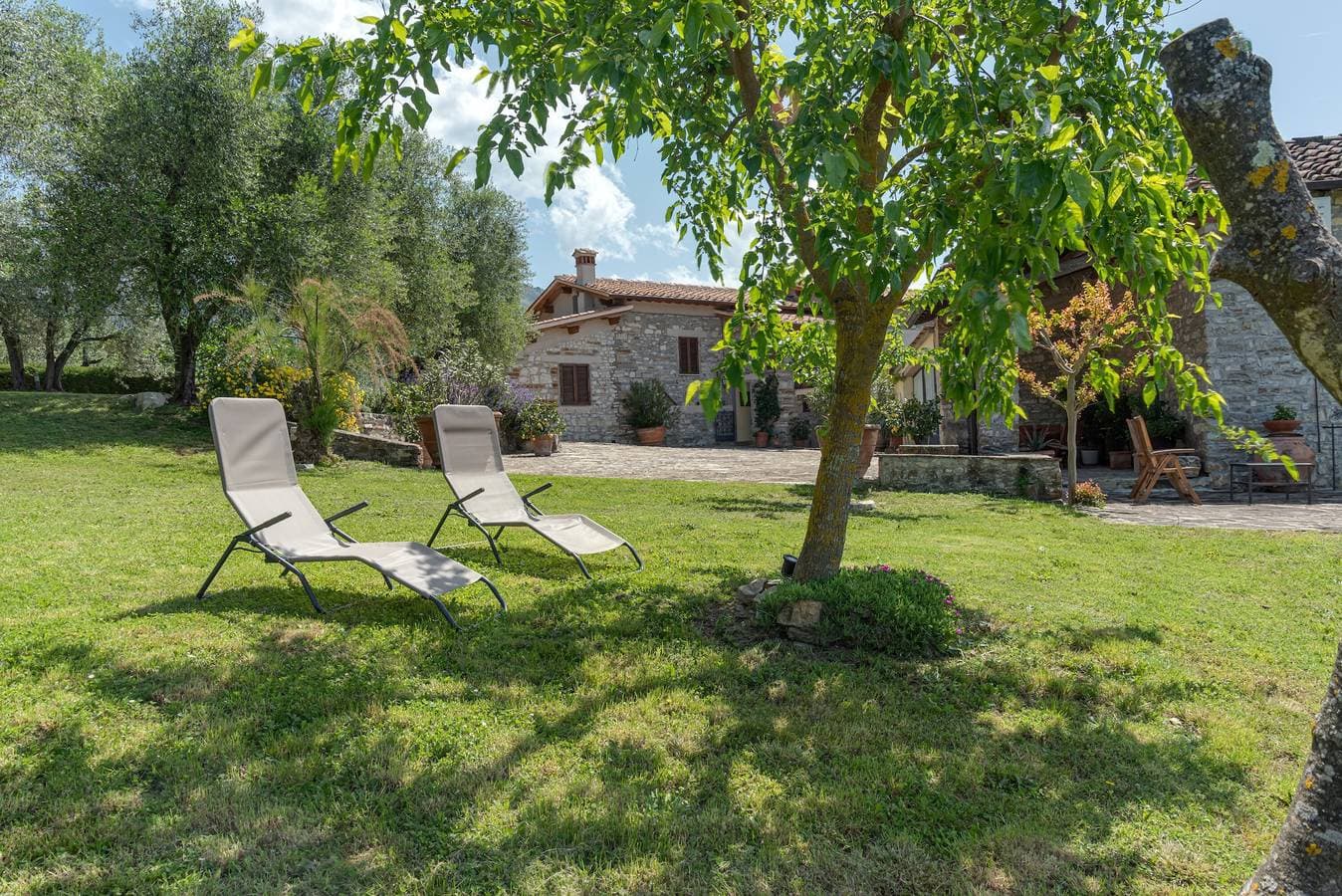 Foto 5 von 36: Ferienwohnung „Fienile“ mit privater Terrasse, WLAN und Klimaanlage