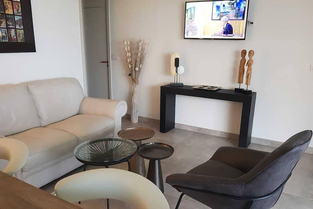 Foto 11 von 26: Hervorragend renovierte Wohnung von 45 m2 direkt am Meer mit großer Terrasse