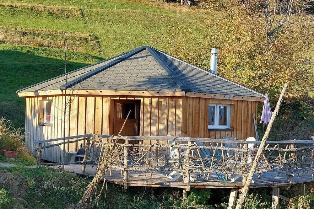 Foto 7 von 17: Einzigartige Holzhütte mit Bergpanorama