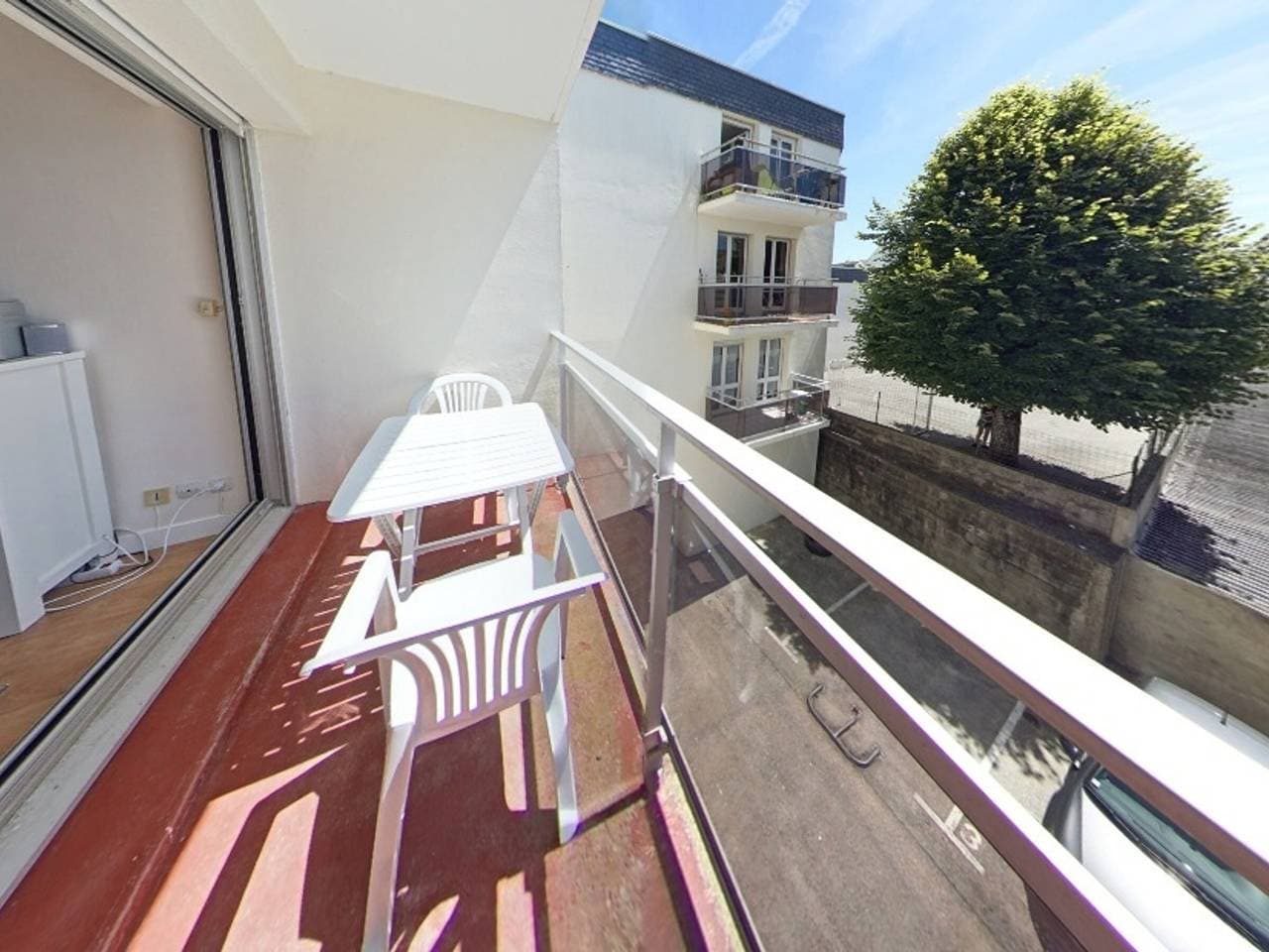 Foto 4 von 23: Zentral gelegenes Studio in Larmor-Plage, 100m zum Strand, WLAN, Terrasse