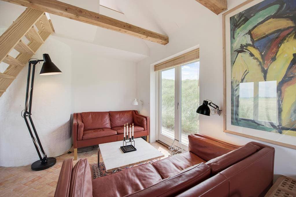 Foto 7 von 25: Einzigartiges Ferienhaus inklusive Wellenrauschen - 50 m Strand