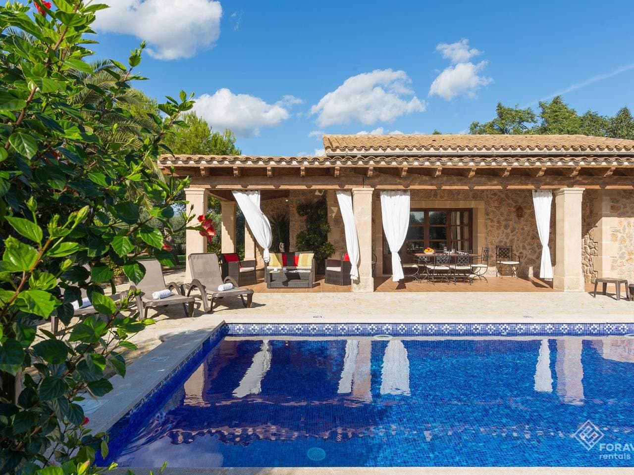 Foto 6 von 28: Son March - Spektakuläre Villa mit Pool und Garten am Rande von Sa Pobla
