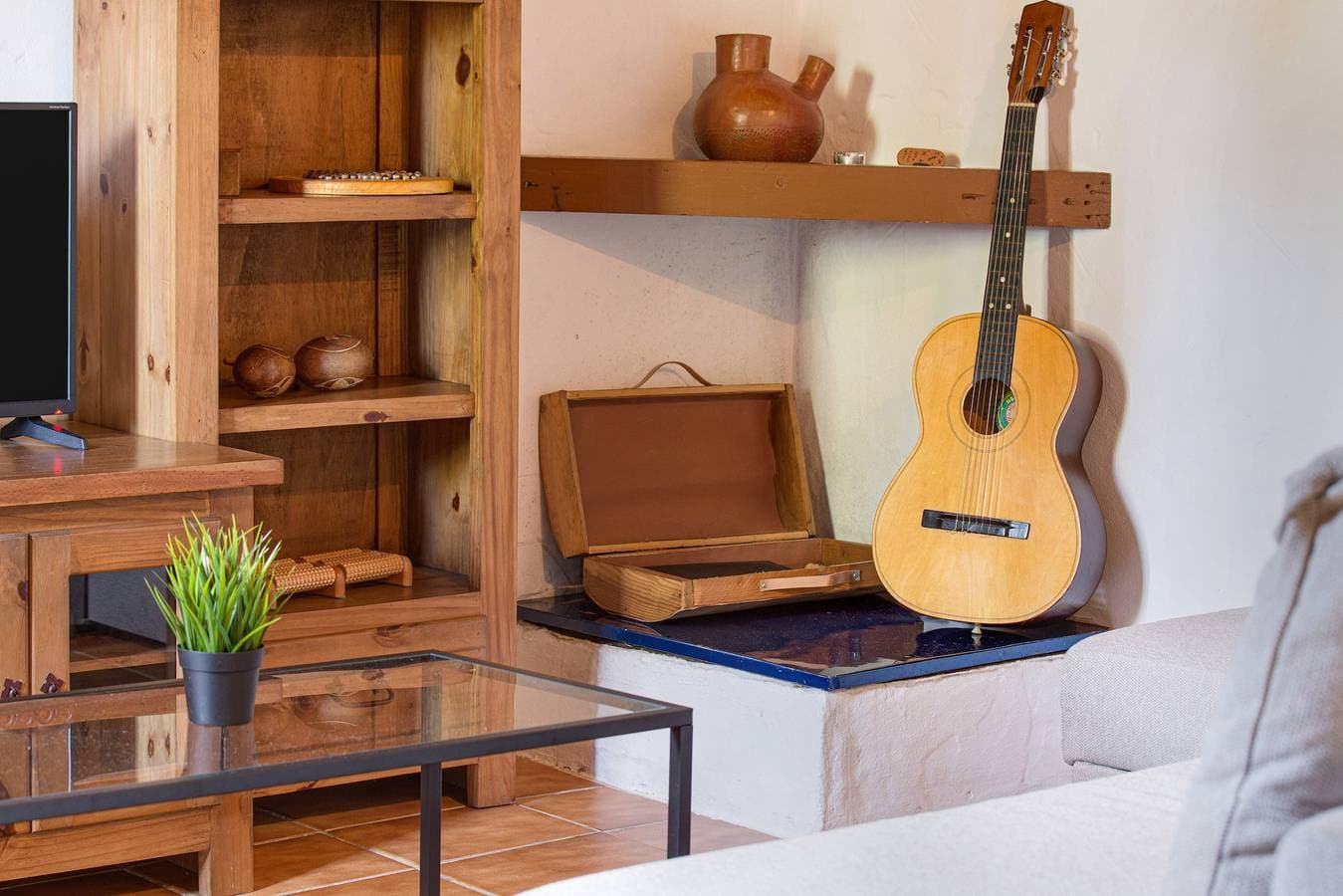 Foto 7 von 21: Ferienhaus El Cuarto mit WLAN, Garten und Terrasse