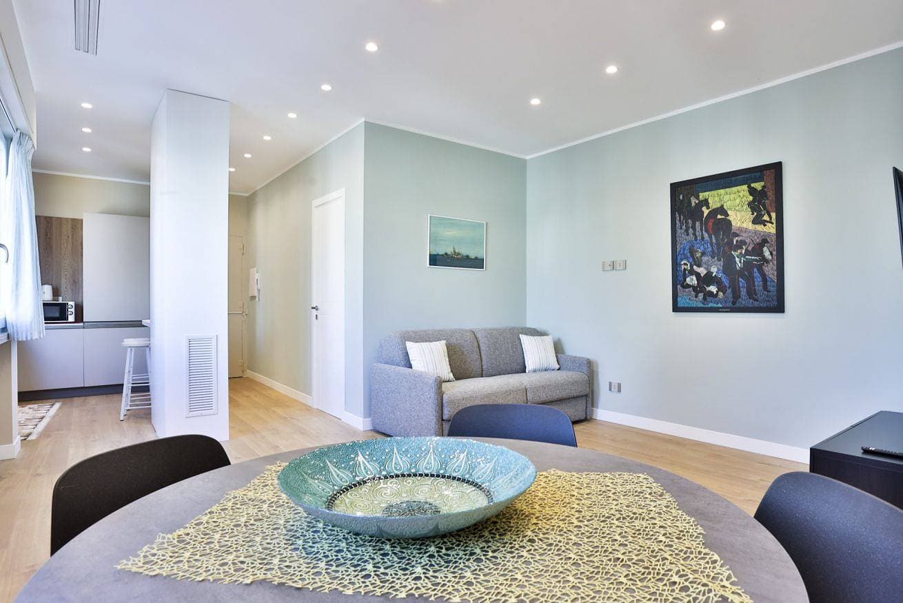 Ferienwohnung 60m² 1