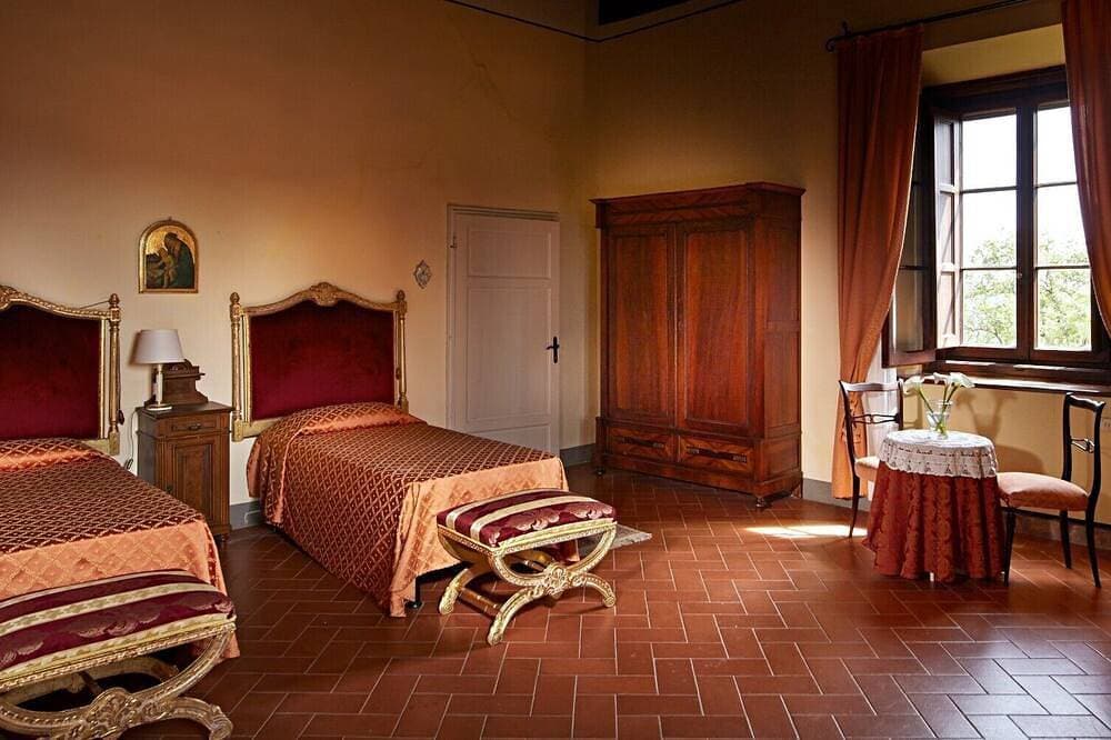 Foto 8 von 30: Villa Borgo Il Castagno – Historische Villa mit privatem Pool in den toskanischen Hügeln