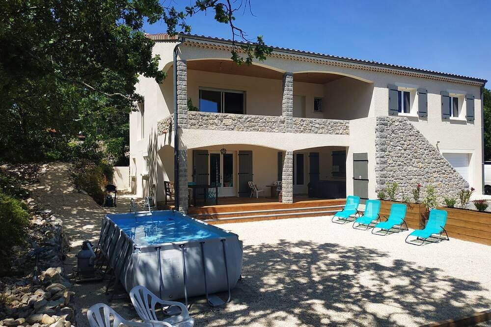 Foto 13 von 18: Charmantes und komfortables Ferienhaus \"Sud Ardèche\" 70 m2.