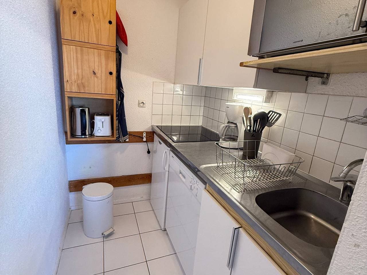 Foto 4 von 14: 3-Zimmer-Wohnung an der Piste mit Balkon und Talblick
