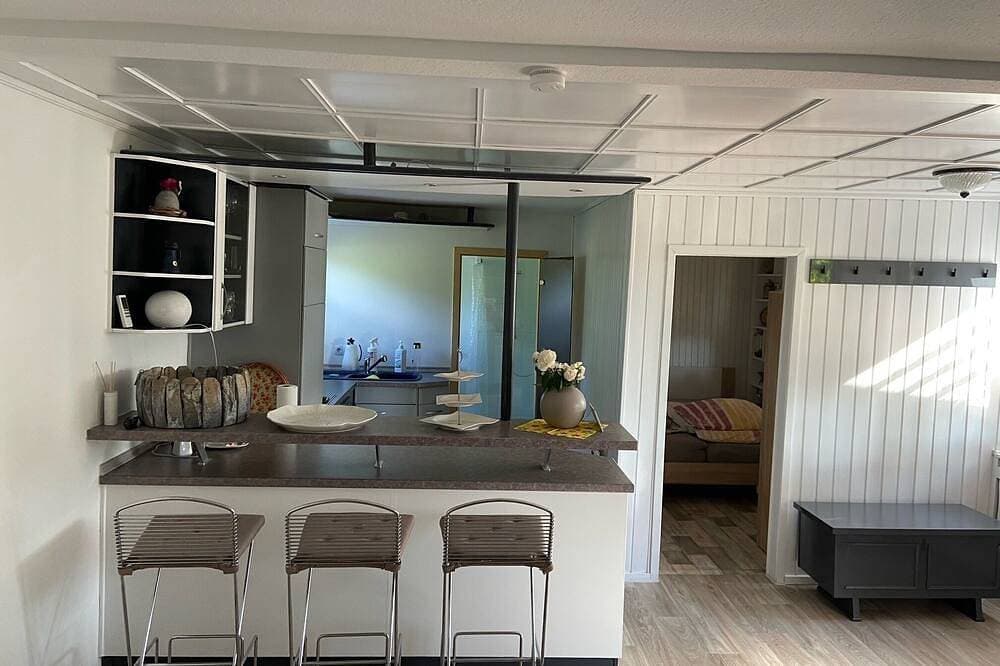 Foto 11 von 30: Große familienfreundliche Ferienwohnung / Ferienhaus mit Terrasse,