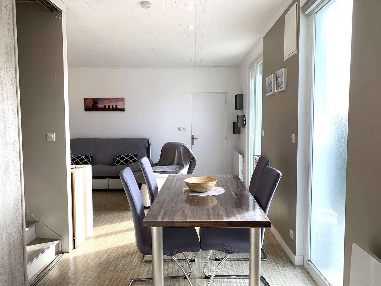 Foto 10 von 20: Maison avec WIFI, véranda et cour fermée à 500m de la plage à Trégastel