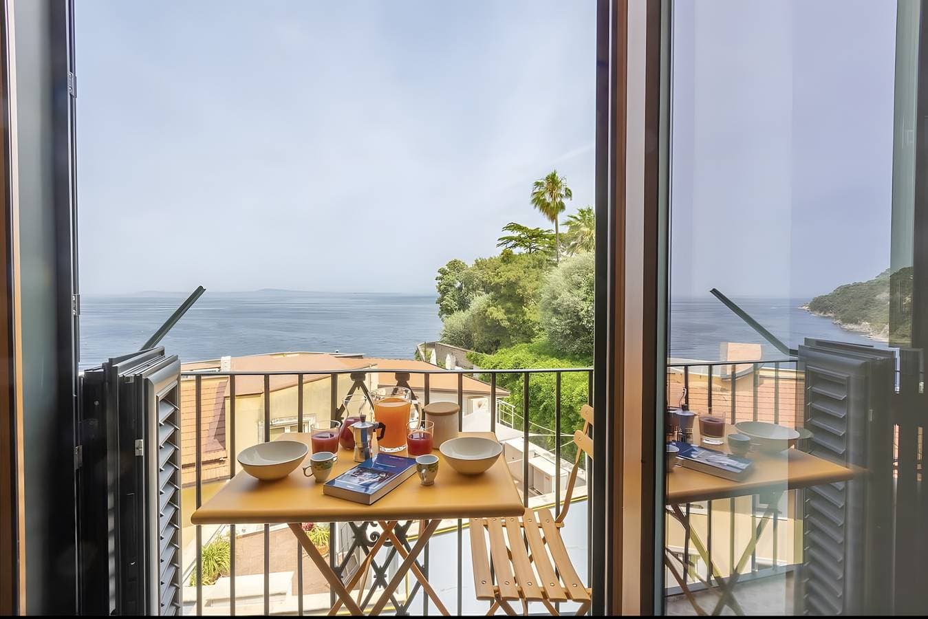 Foto 2 von 22: Apartment 'Annabella' mit Meerblick, WLAN und Klimaanlage
