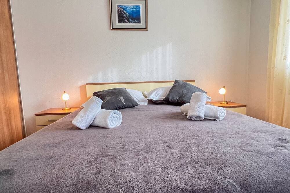 Foto 4 von 30: Kleines Ferienhaus mit Pool,Terrasse,Meerblick,Grill, WiFi,Familienurlaub, ruhig