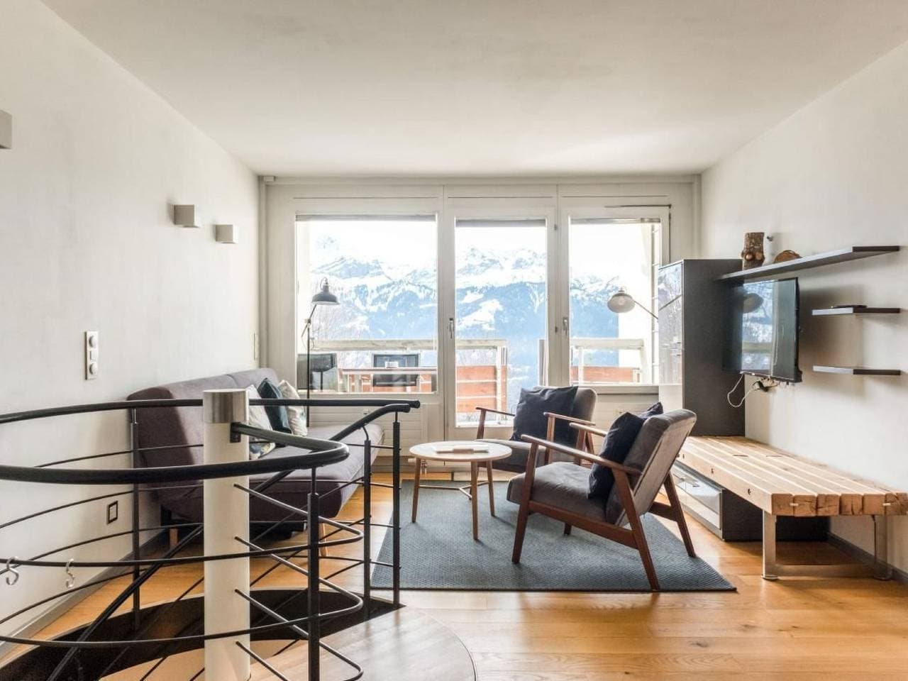 Apartment Alpenrose 2.5 mit Mitbenutzung Spa & Wellness 1