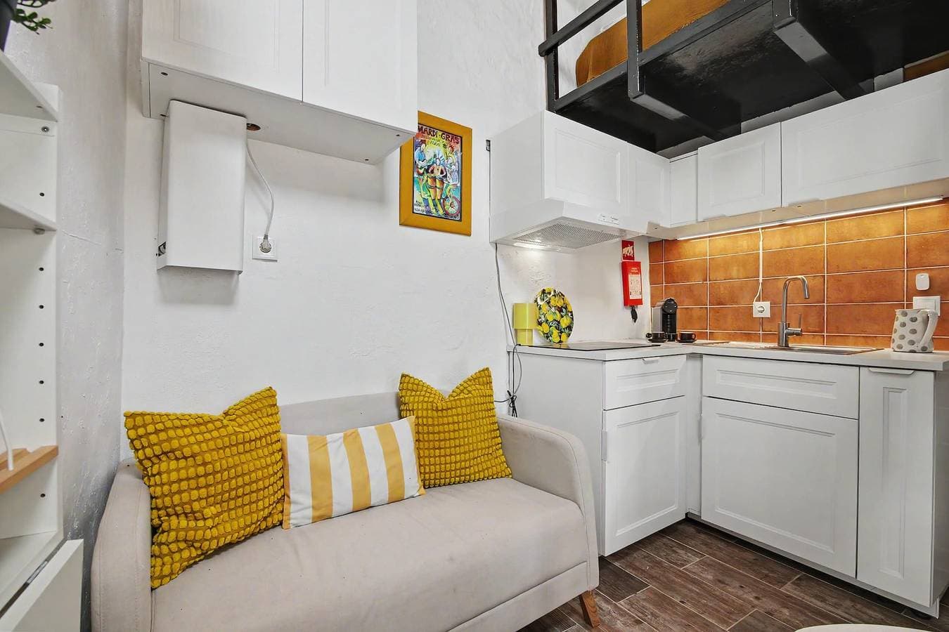 Foto 5 von 20: Ferienhaus 'Cacela Inn 3' mit Gemeinschaftsterrasse, WLAN und Klimaanlage