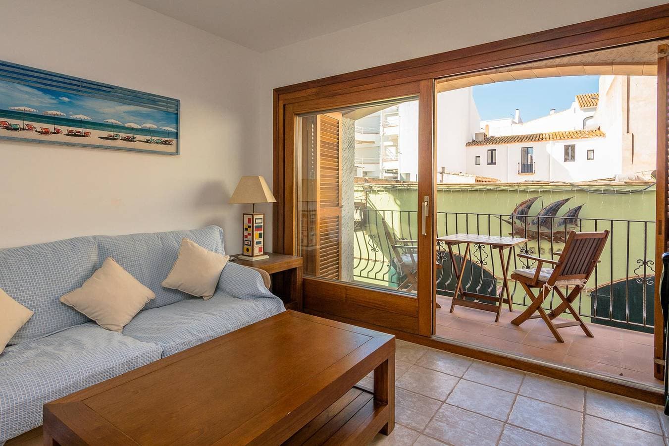 Foto 4 von 39: Bn-3 Apartment Zentrum Calella, Strand Port Bo