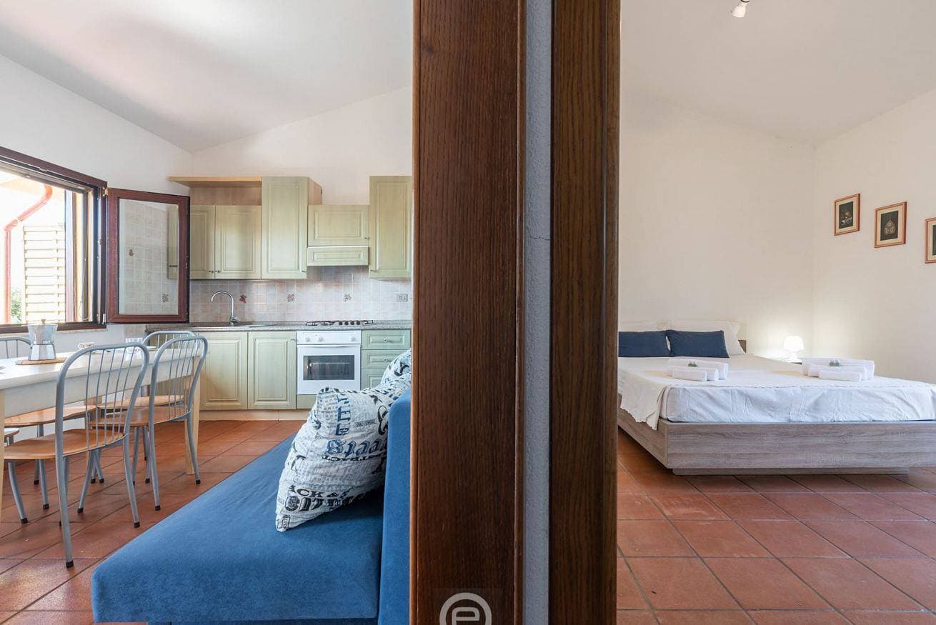 Foto 9 von 24: Ferienwohnung für 2 Personen mit Garten
