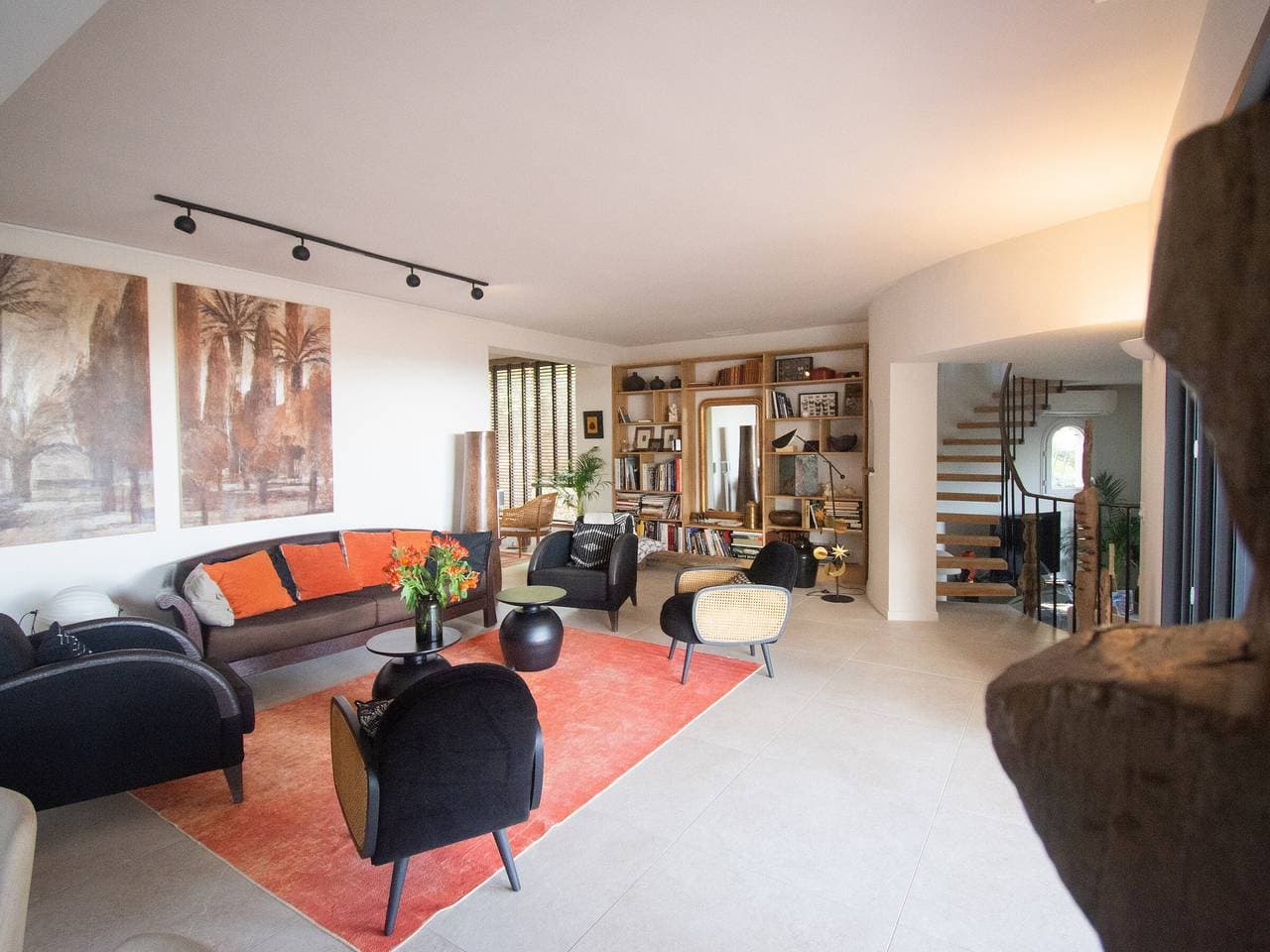 Foto 13 von 23: Carqueiranne: Charmante Villa mit Pool, Meerblick, für 8 Personen
